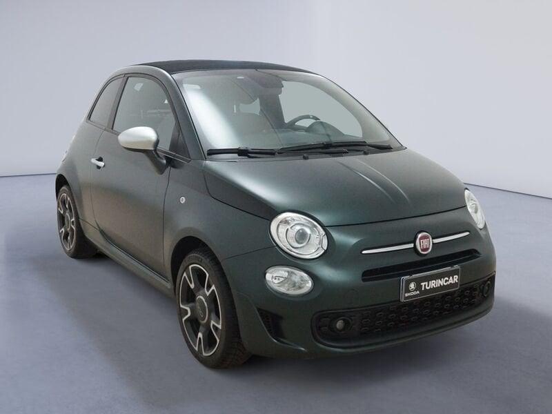 FIAT 500C 1.2 Dualogic Rockstar