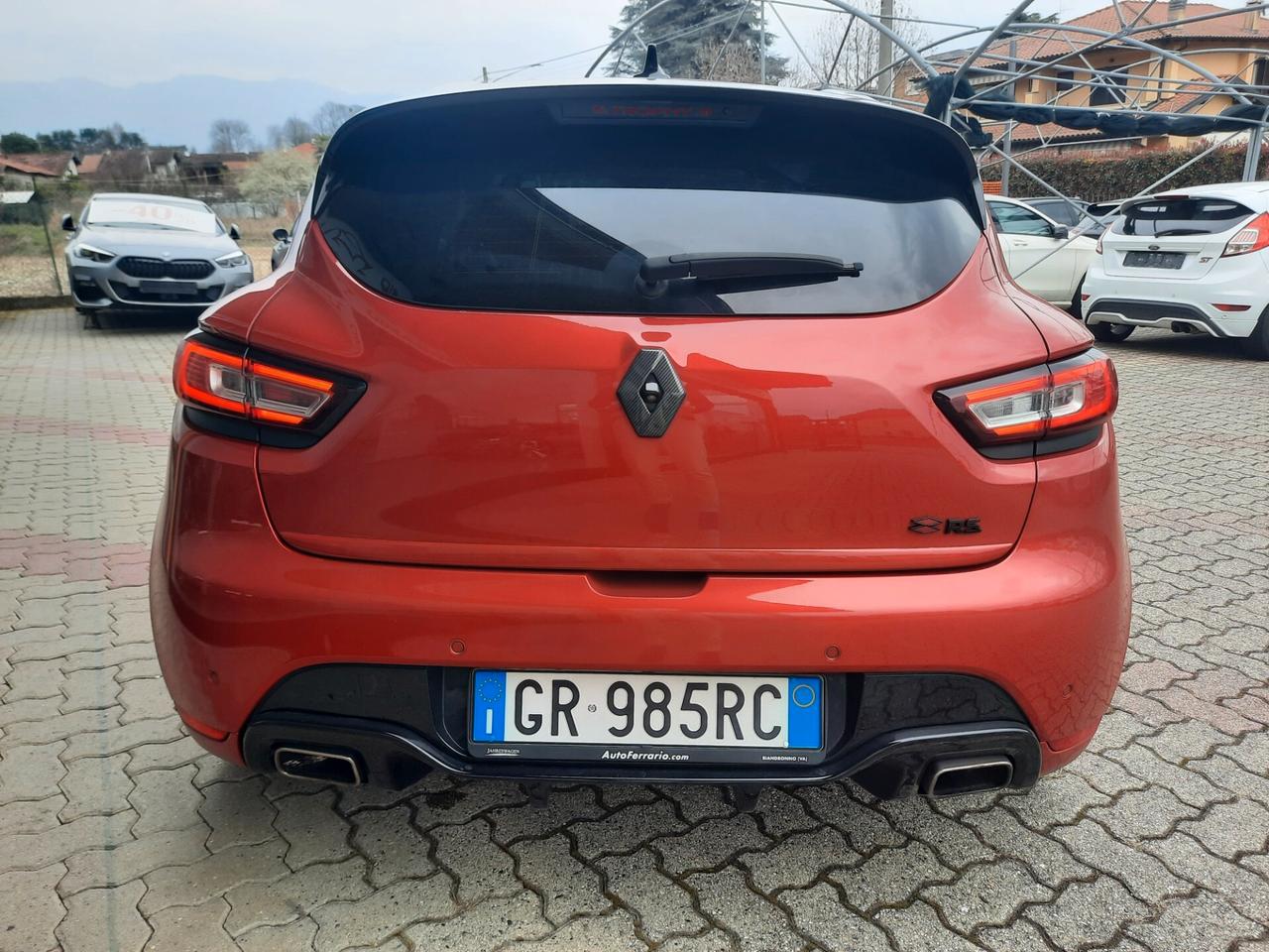 Renault Clio RS DOPPIO TRENO DI GOMME E CERCHI DA 18" 17" SENS PARK DOPPI RETROCAMERA VETRI SCURI CONTO VENDITA