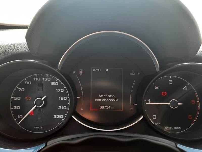 Fiat 500X 1.6 MultiJet 120 CV DCT Cross