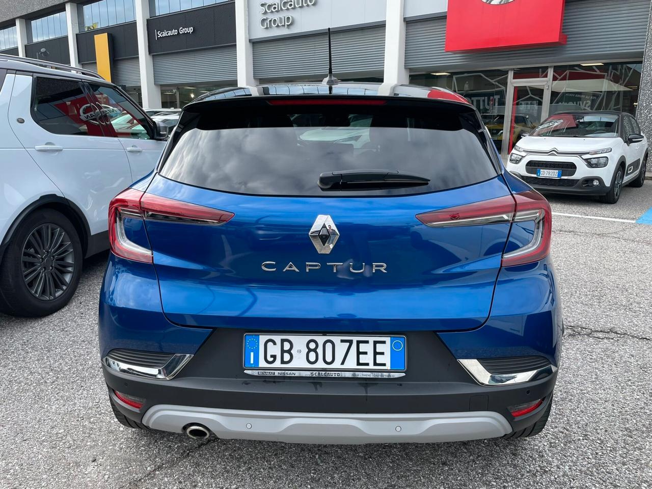 Renault Captur Blue dCi 8V 115 CV Intens