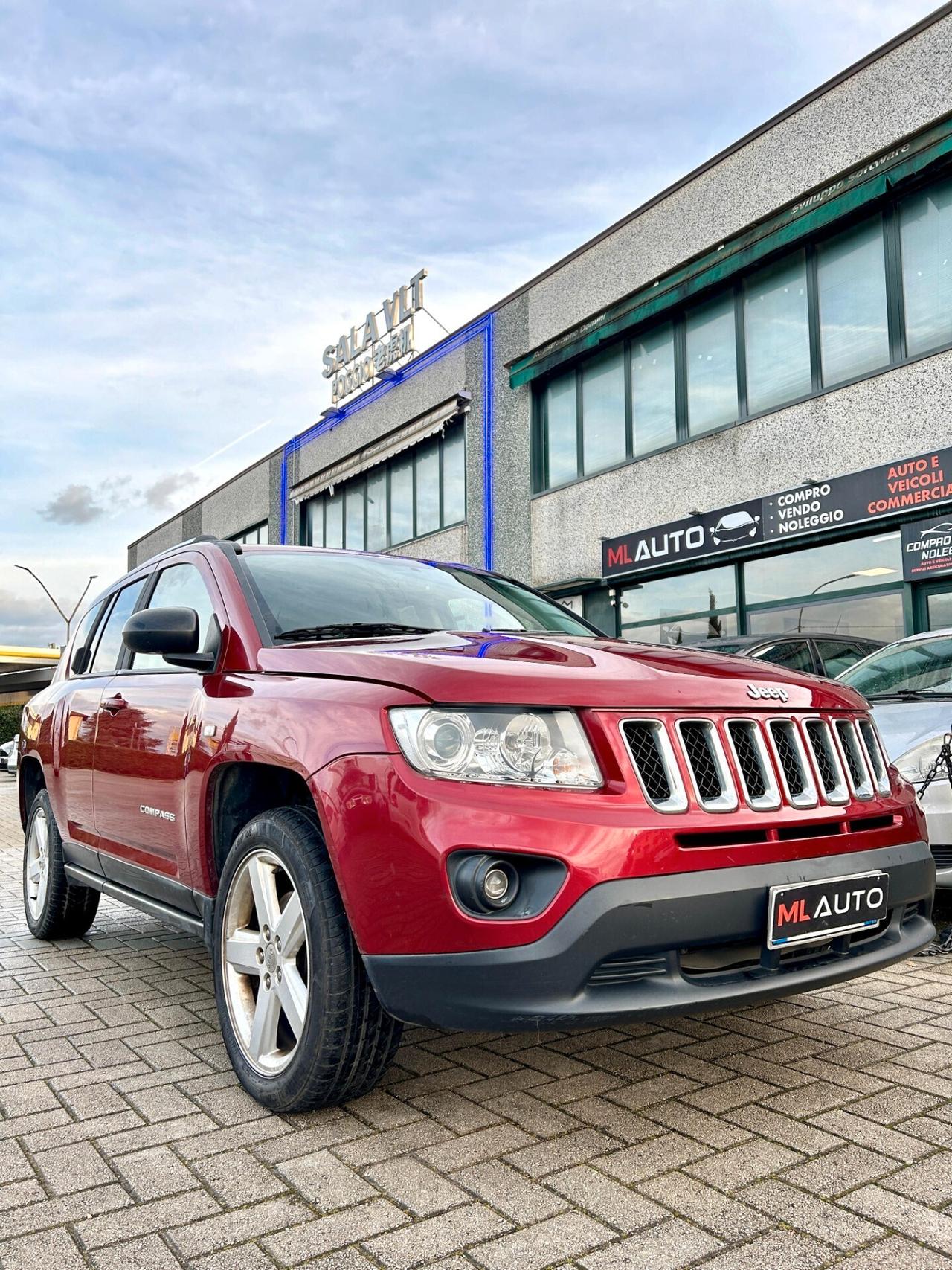 Jeep Compass 2.2 CRD Limited - OK NEOPATENTATO