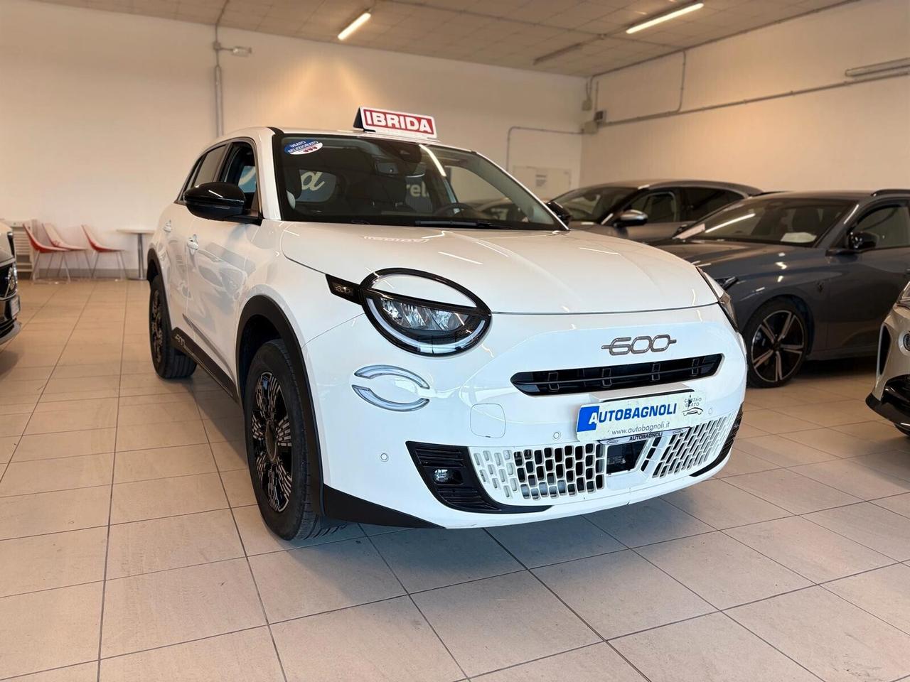 Fiat 600 POP BUSINESS Hybrid 145 CV DCT MHEV SPOTICAR