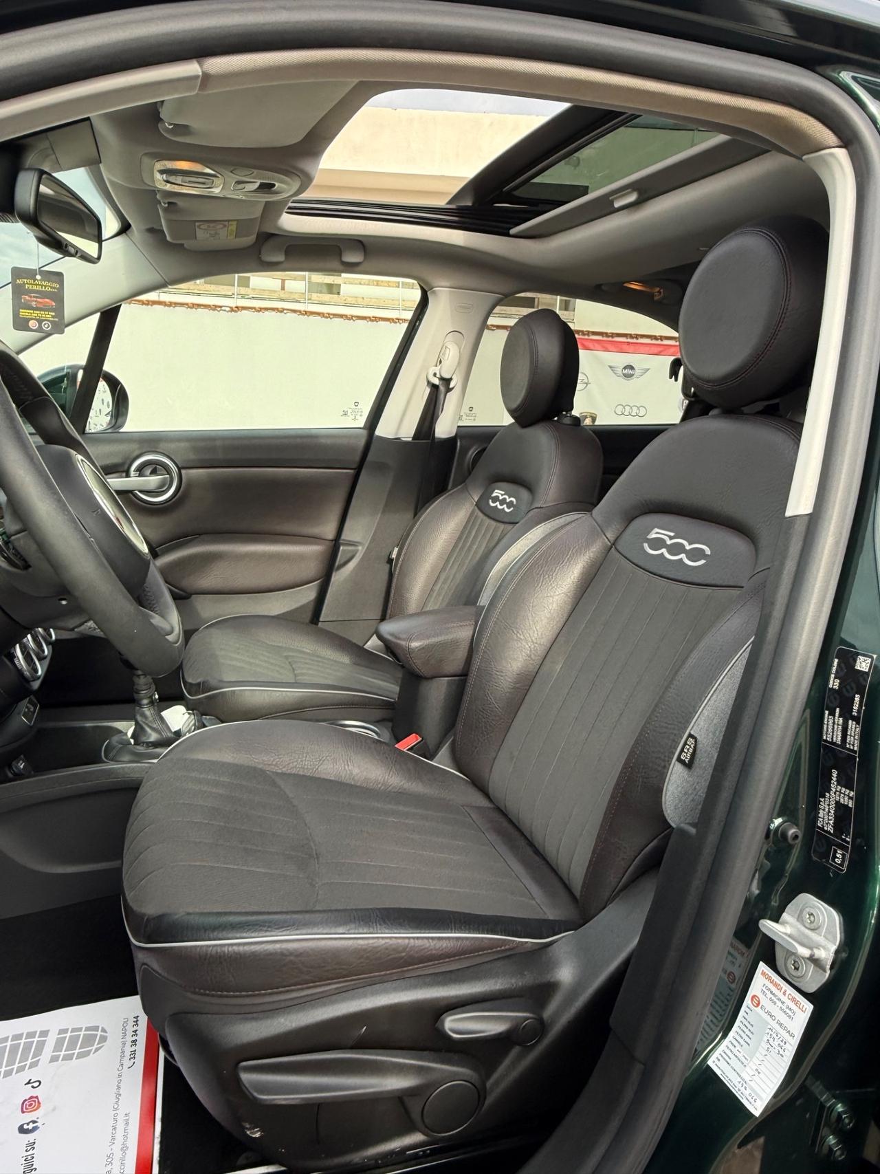 Fiat 500X 1.3 MultiJet 95 CV Lounge