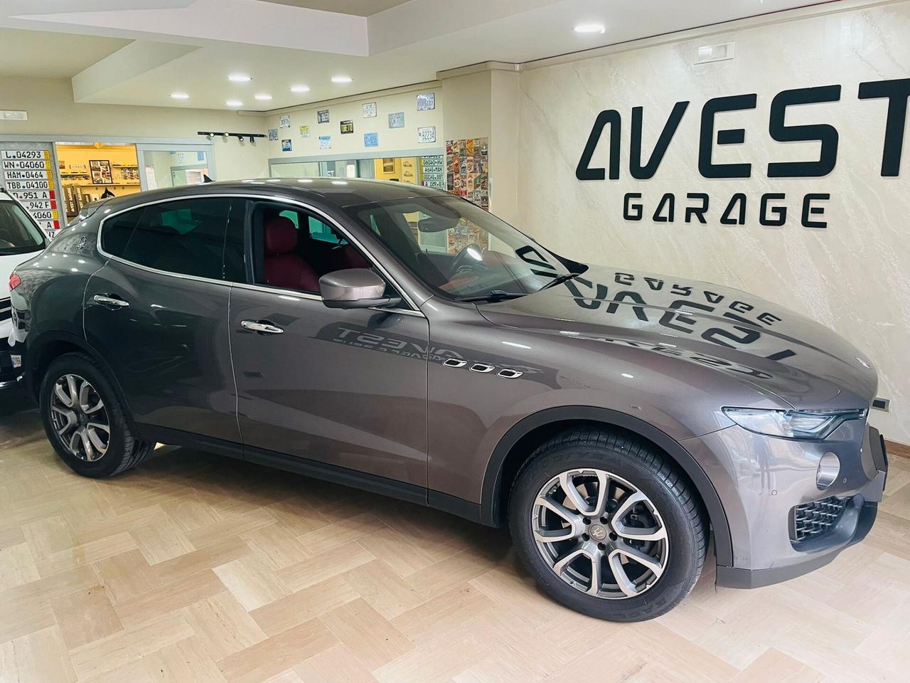 Maserati Levante V6 Diesel AWD Granlusso