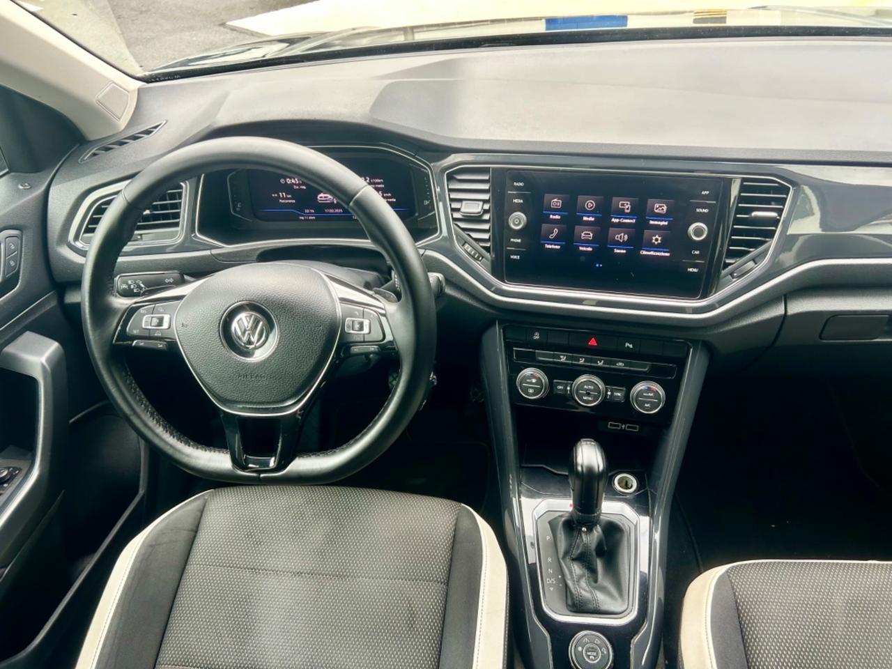 Volkswagen T-Roc 2.0 TDI SCR 150 CV DSG Advanced 4Motion Technology