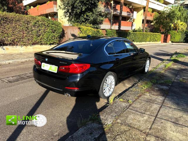 BMW 520 d 48V Luxury Steptronic Garanzia 2028