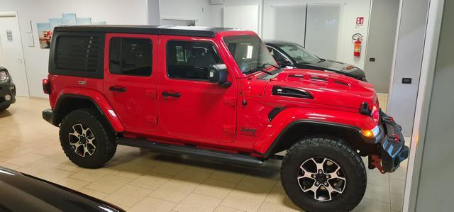 JEEP Wrangler Unlimited 2.2 Mjt II Rubicon