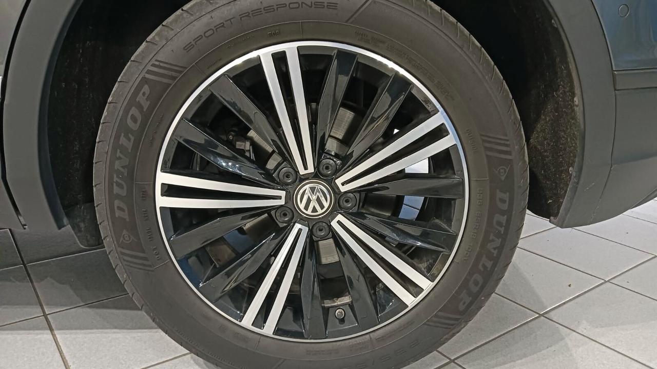 Volkswagen Tiguan 2.0 TDI SCR 4MOTION Business BlueMotion Technology