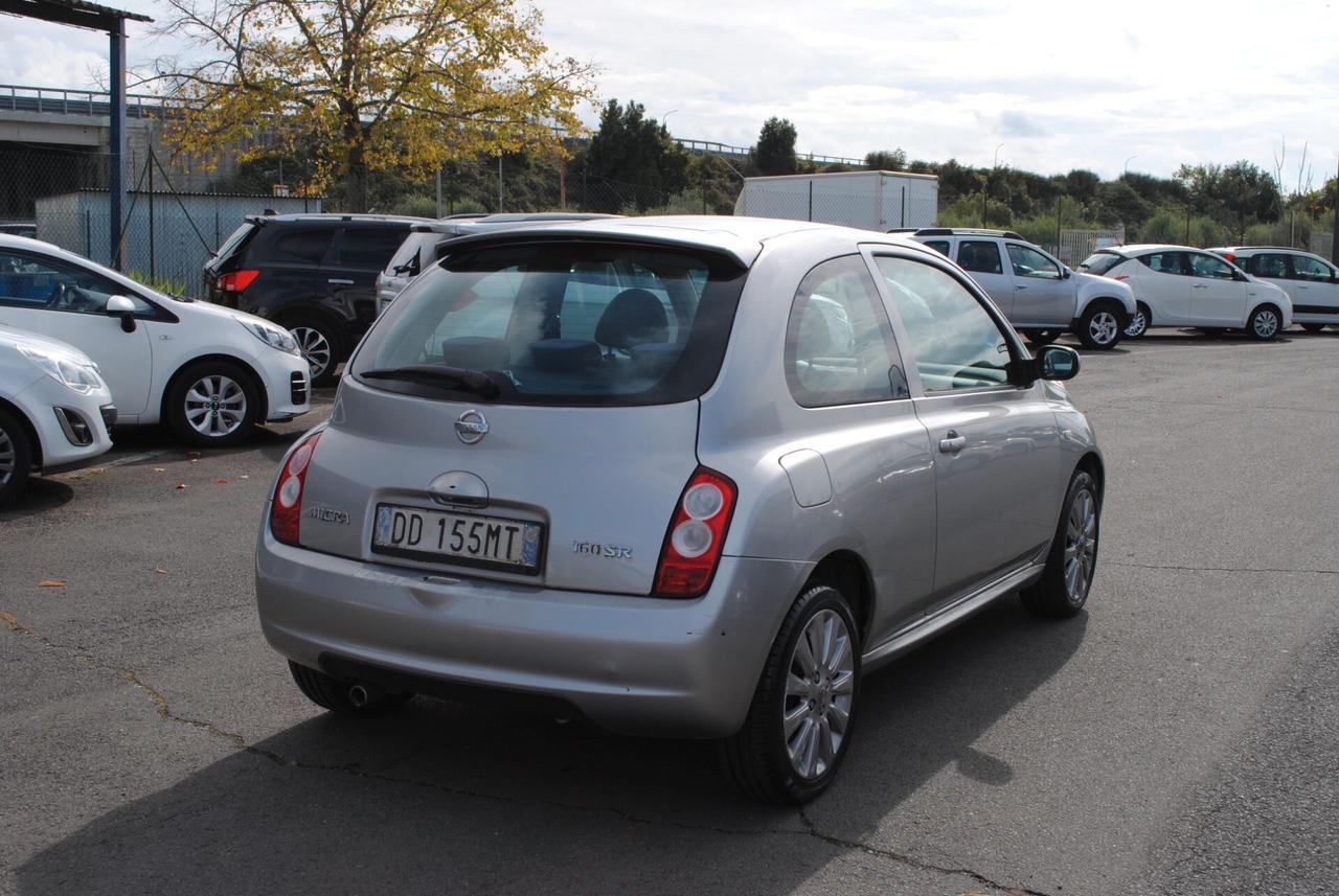 NISSAN MICRA 1.6 110 CV OK NEOPATENTATI