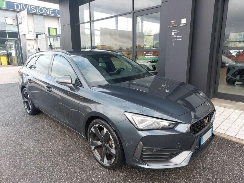 CUPRA Leon Sportstourer 2.0 TSI 190cv AUTO DSG