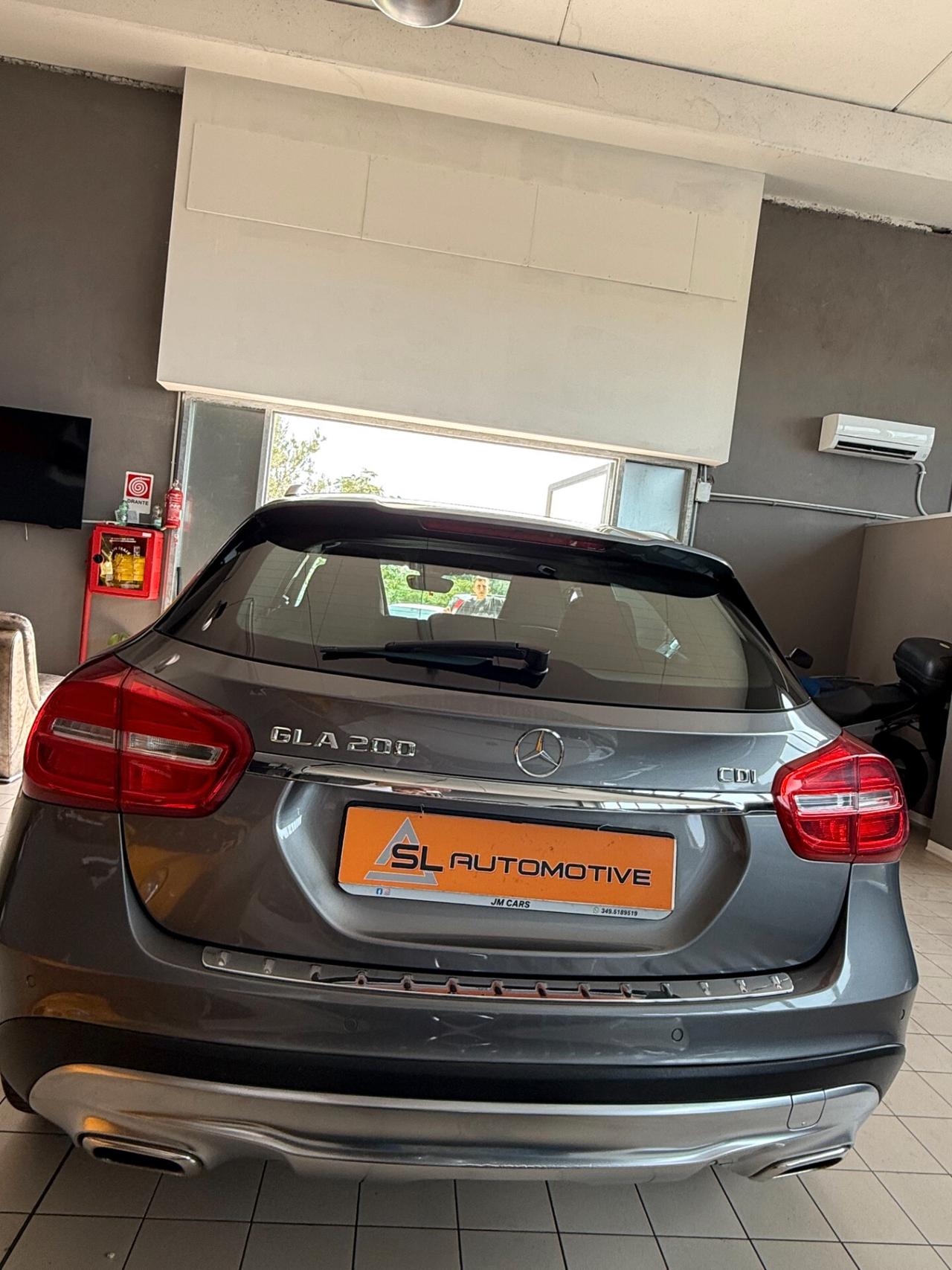 Mercedes-benz GLA 200 CDI Automatic Executive