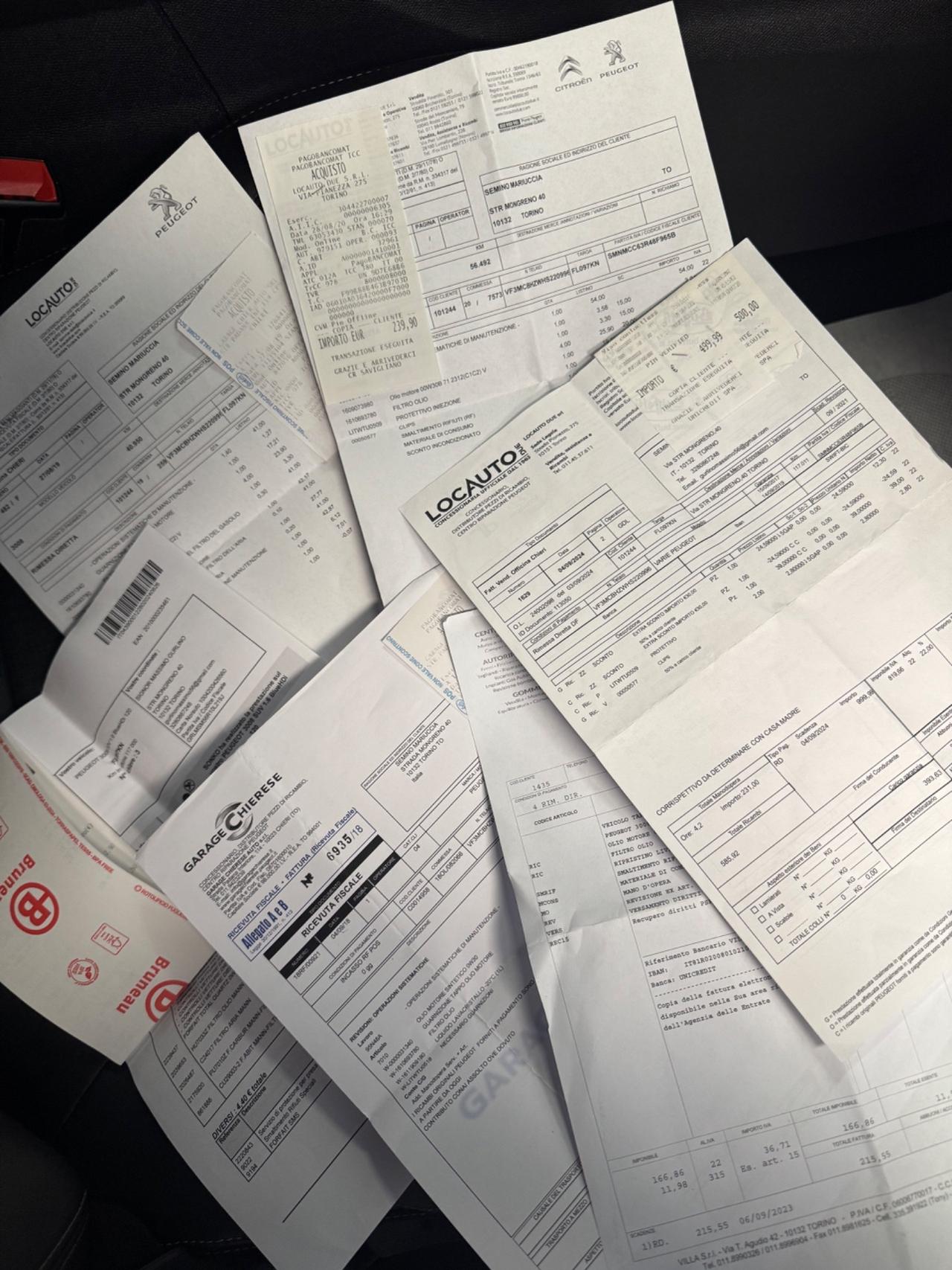 Peugeot 3008 1.5 HDI 120 S&S GT Line