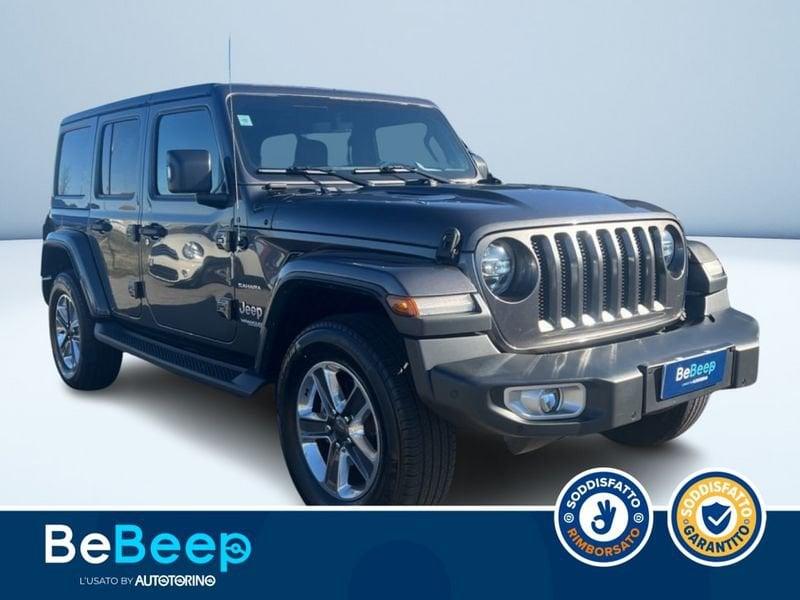 Jeep Wrangler UNLIMITED 2.2 MJT II SAHARA AUTO