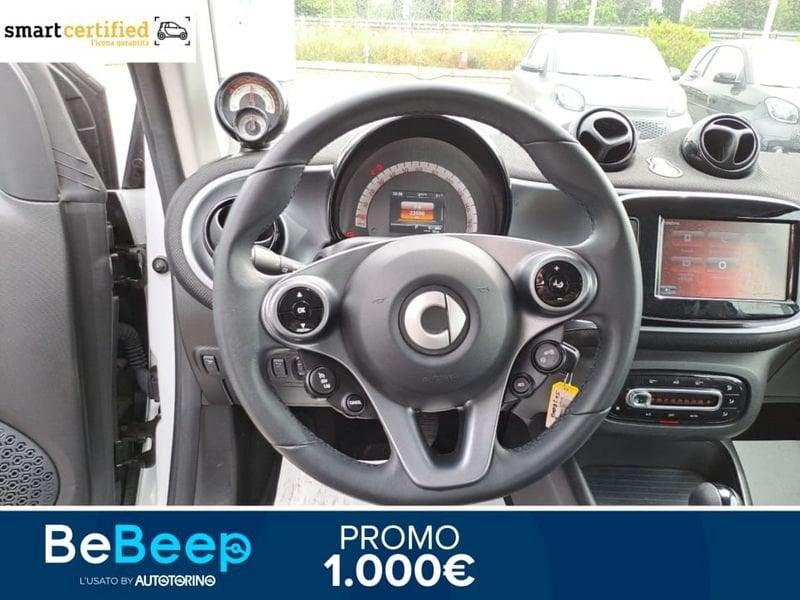 smart fortwo EQ PASSION 4,6KW