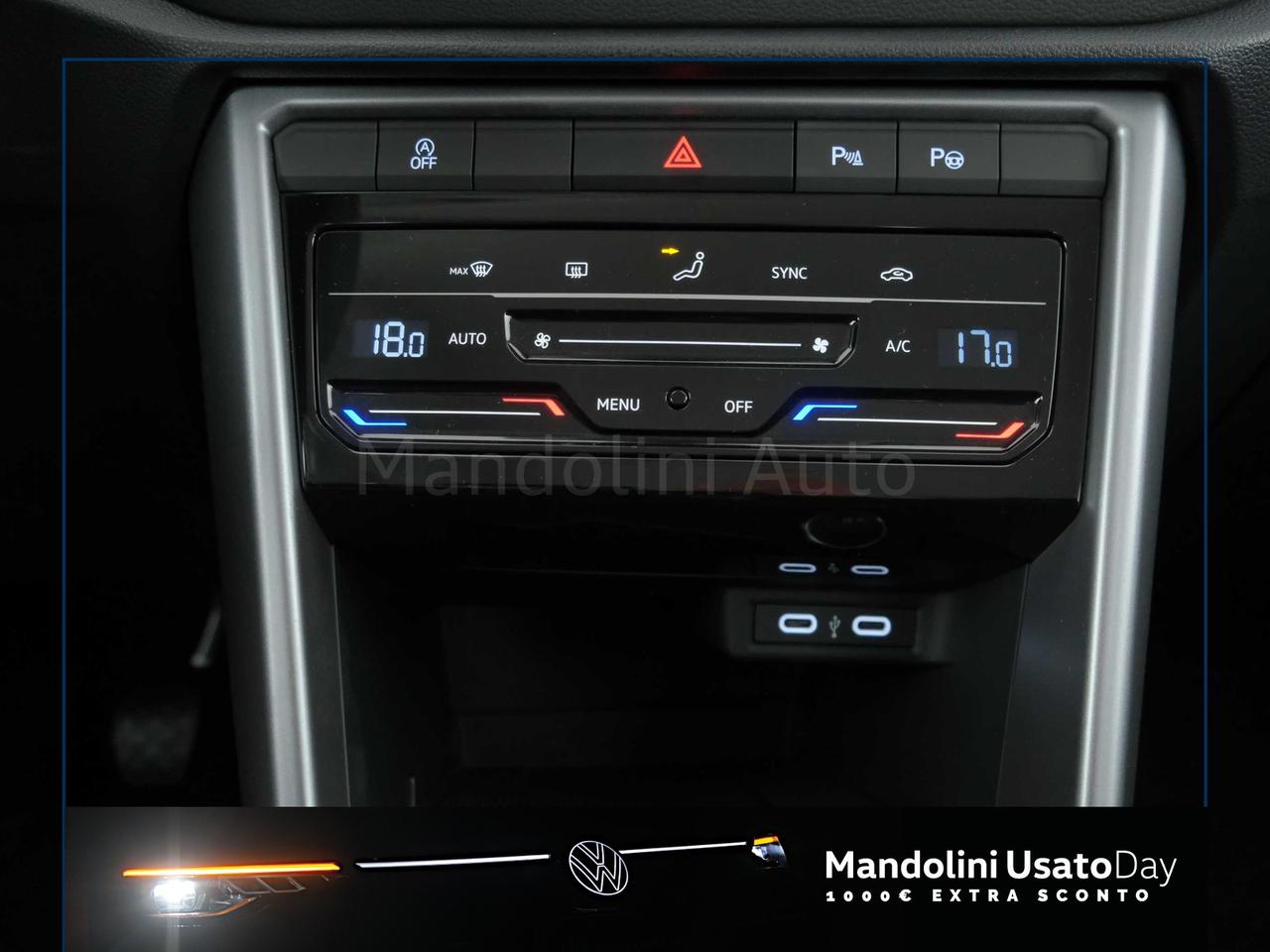 Volkswagen T-Roc 2.0 tdi scr 115cv life