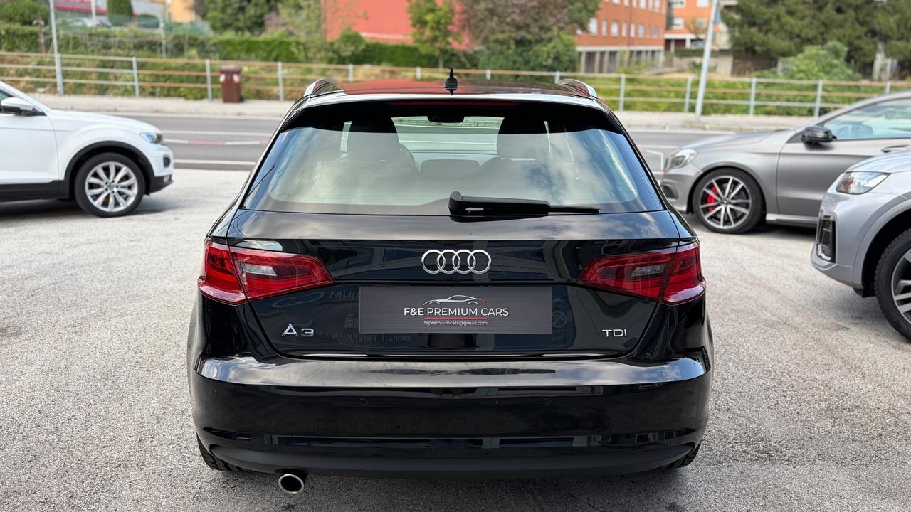 Audi A3 SPB 1.6 TDI clean diesel quattro edition