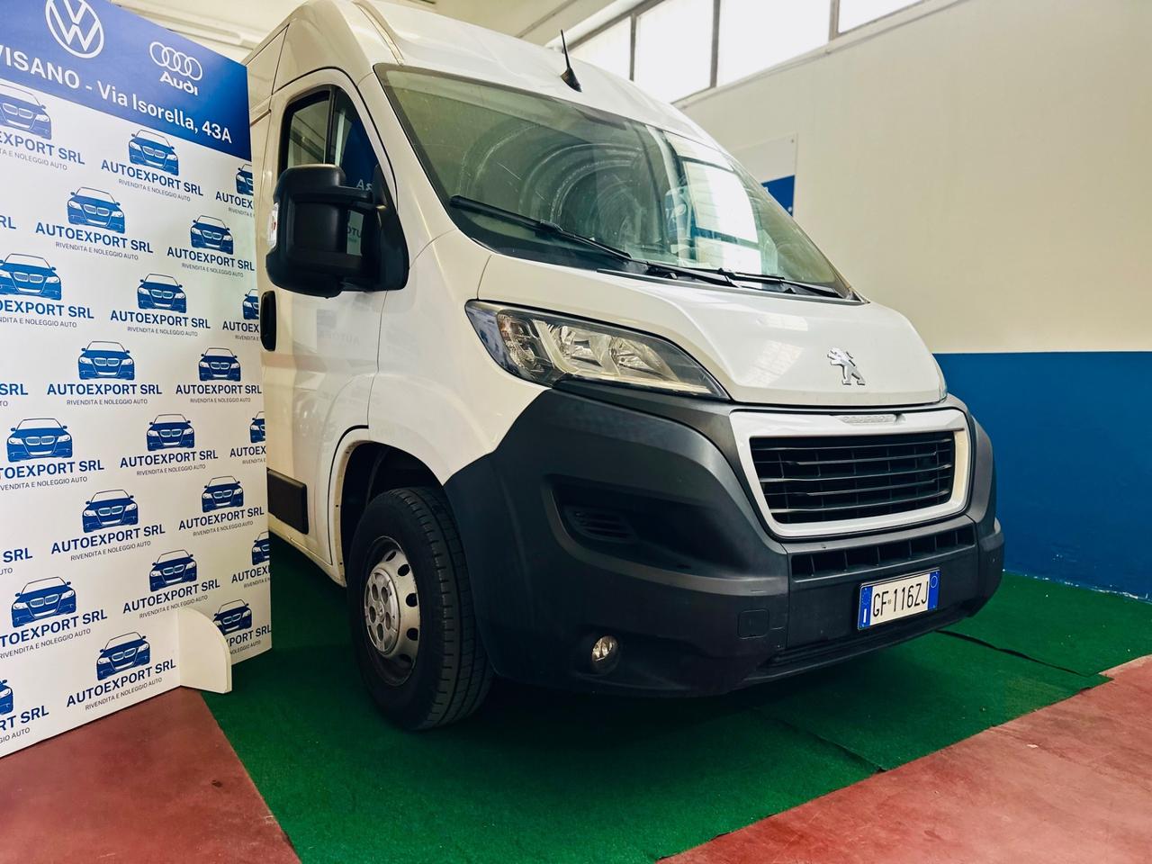 Peugeot Boxer 330 2.2 BlueHDi 140 S&S PC-TN Furgone