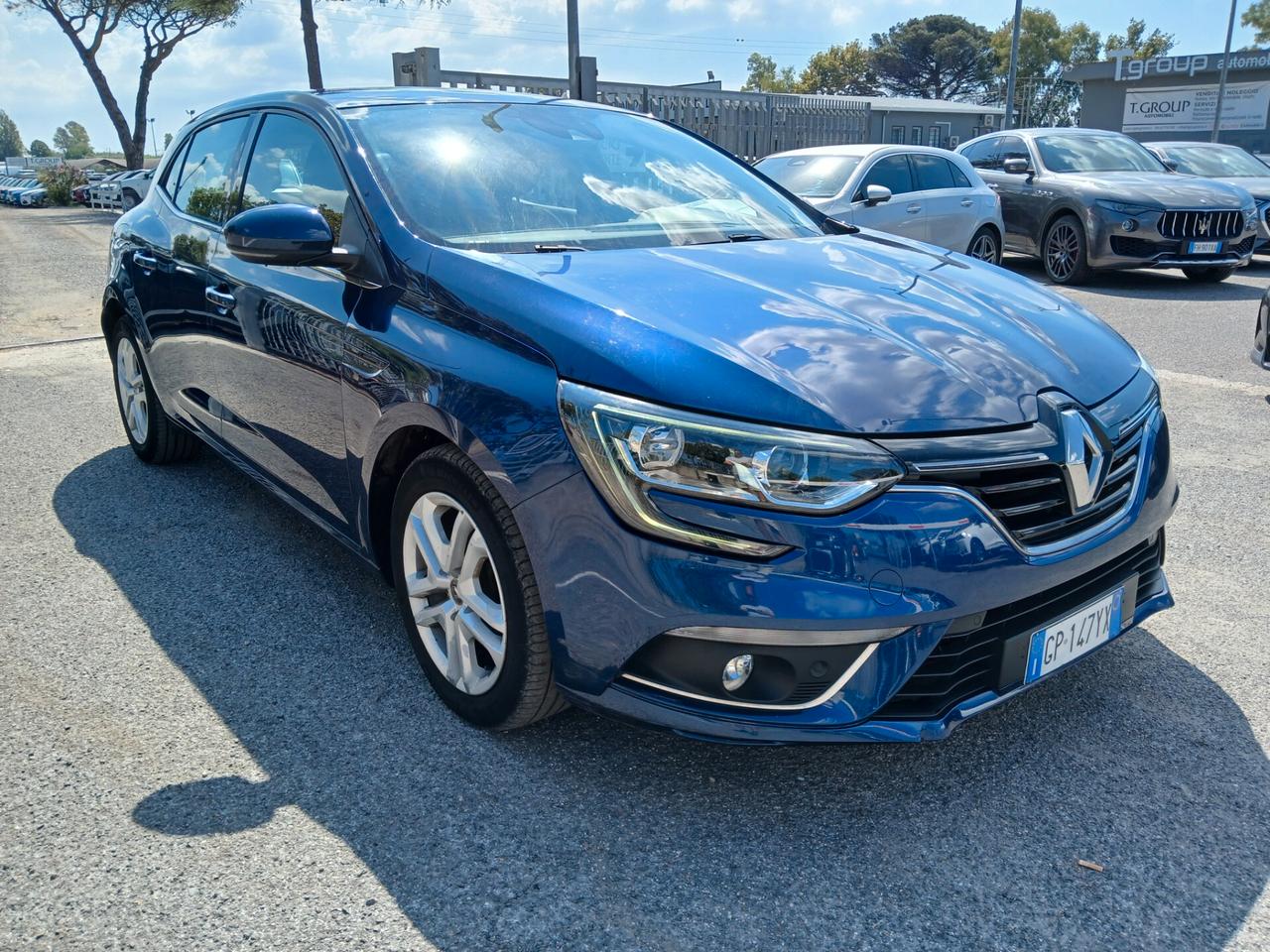 Renault MEGANE BLUE DCI 115 CV INTENS EDC