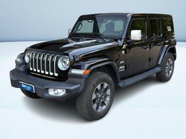 Jeep Wrangler Unlimited 2.0 Sahara 4WD Auto