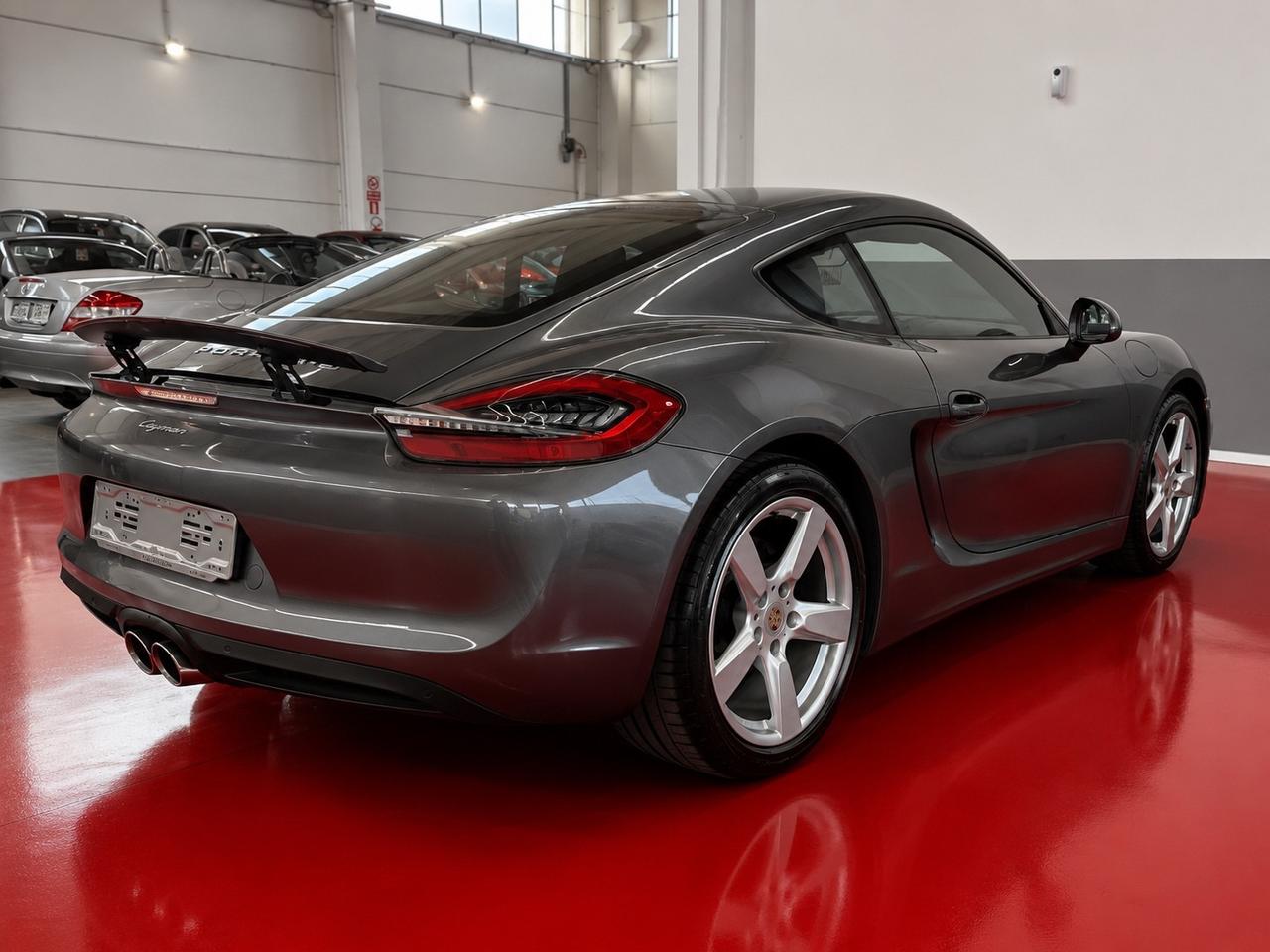 Porsche Cayman 2.7pdk
