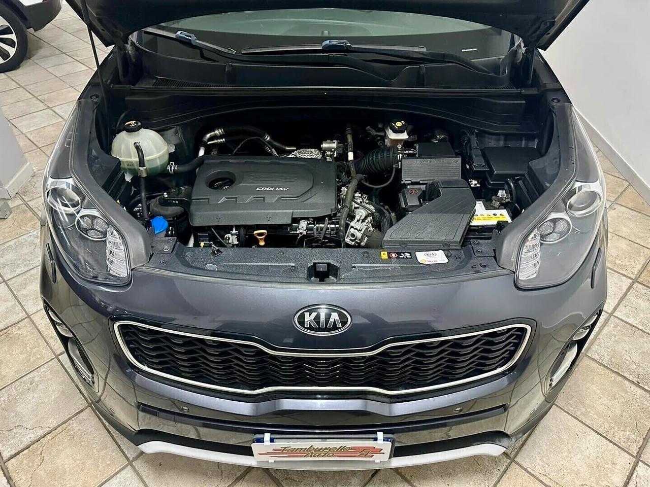 KIA Sportage 1.7 CRDi (141) DCT7 GT Line 2017