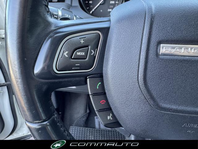 LAND ROVER Range Rover Evoque 2.0 TD4 150 CV 5p. SE Automatica