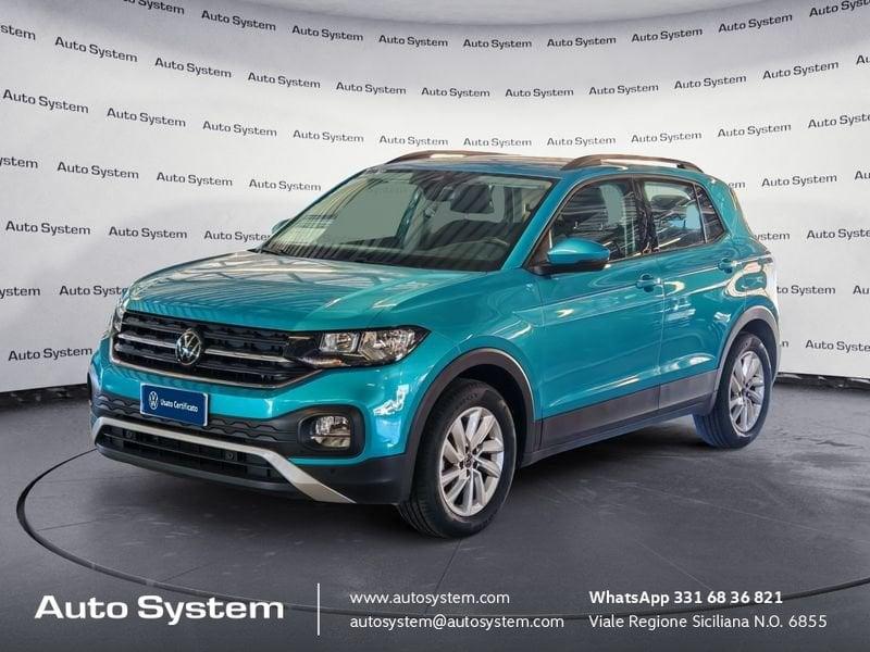 Volkswagen T-Cross T-Cross 1.0 tsi Style 110cv