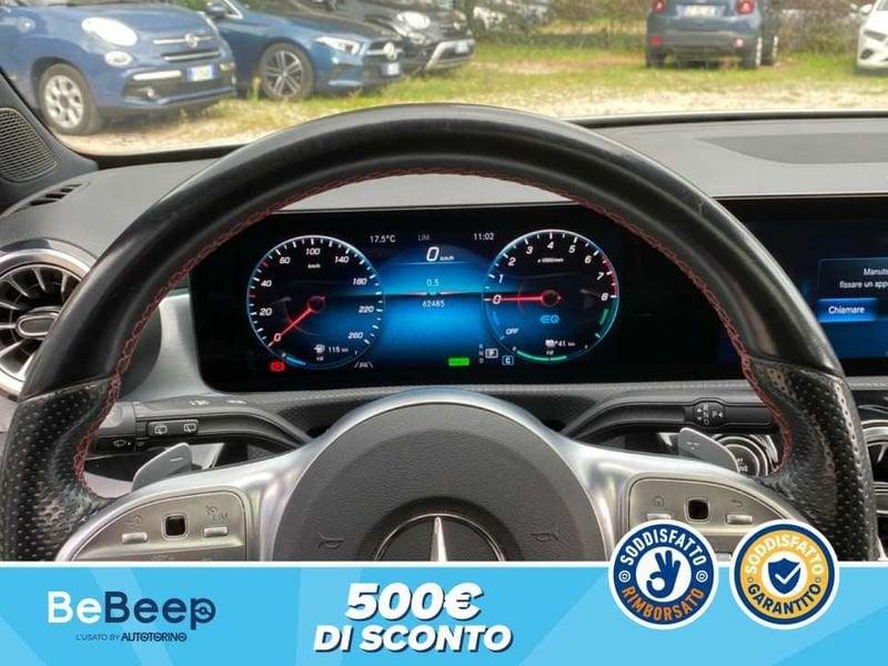 Mercedes-Benz Classe A A 250 E PLUG-IN HYBRID (E EQ-POWER)PREMIUM PLUS ED