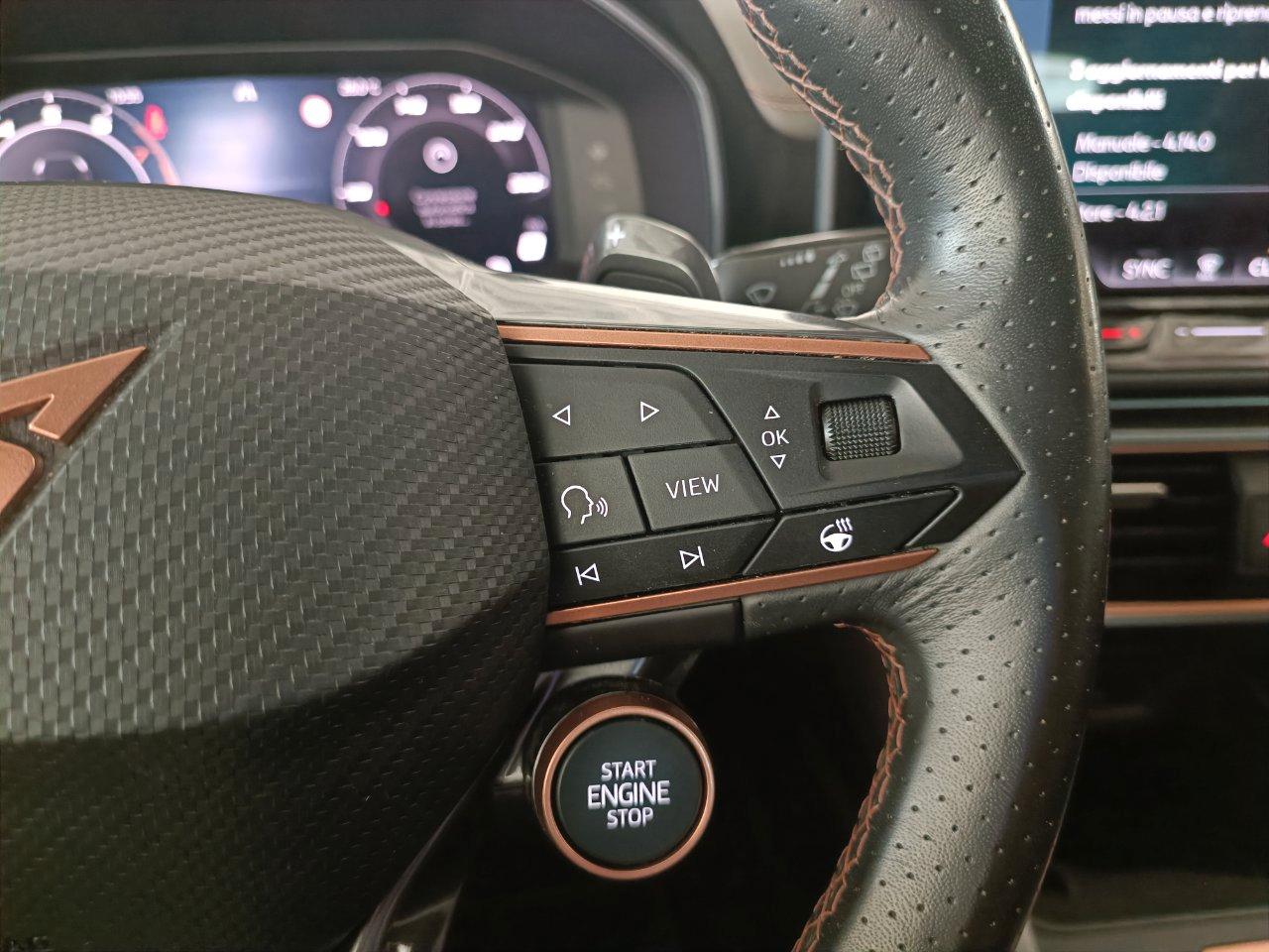 Cupra Leon 1.5 hybrid 150cv dsg