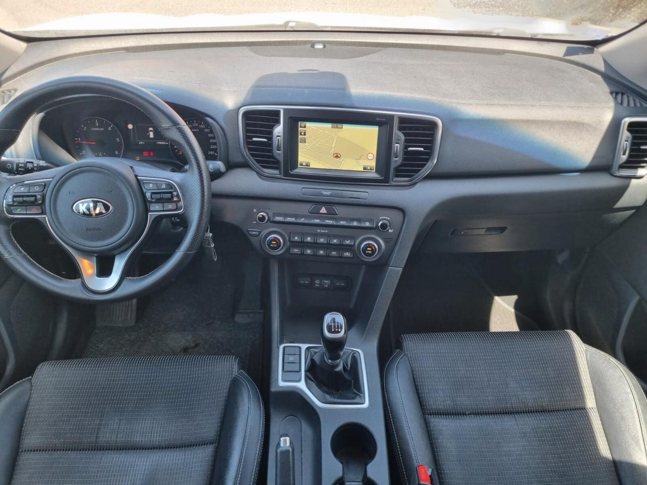 Kia Sportage 1.7 CRDI 2WD Cool