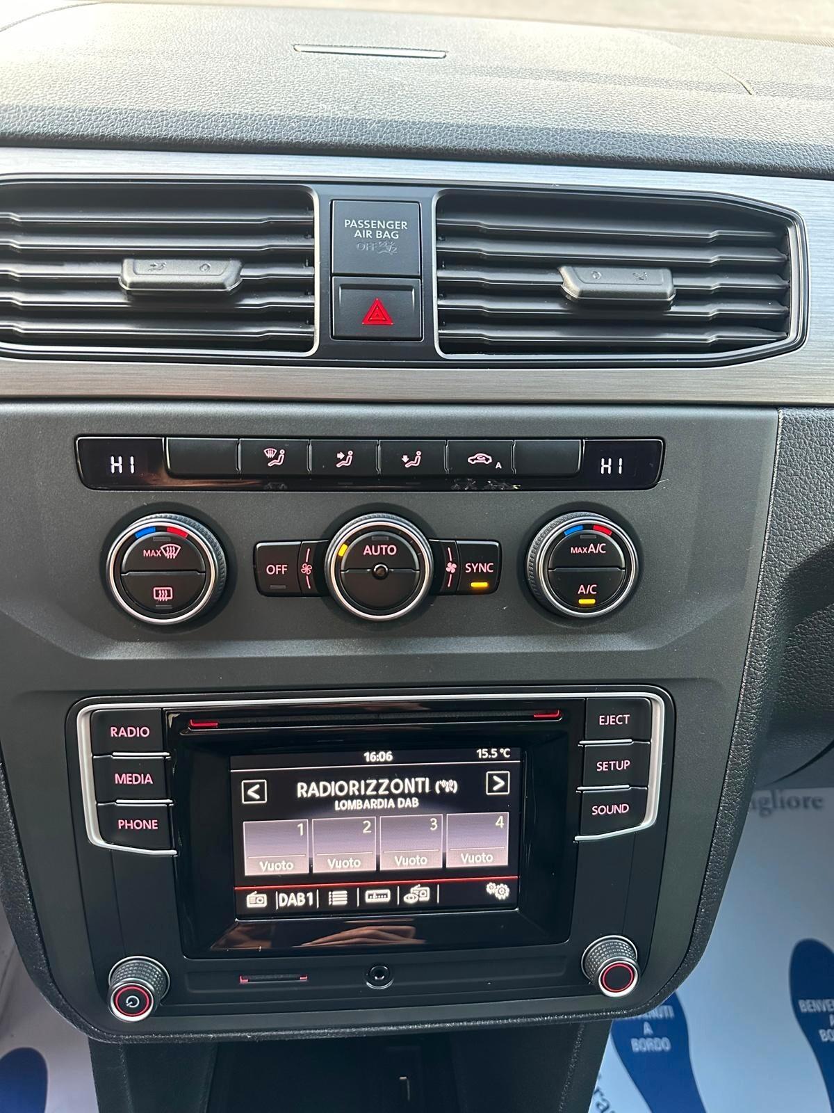 Volkswagen Caddy MAXI 2.0 TDI 150 CV 4MOTION AUTOVETTURA