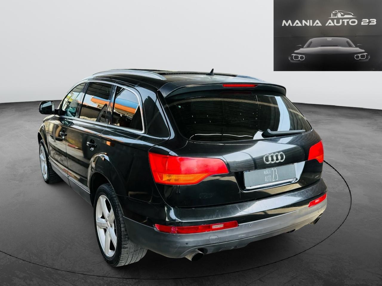 AUDI Q7*3.0 TDI QUATTRO*S-LINE*240 CV*7POSTI*TETTO PANORAMA*AUTOMATICA*