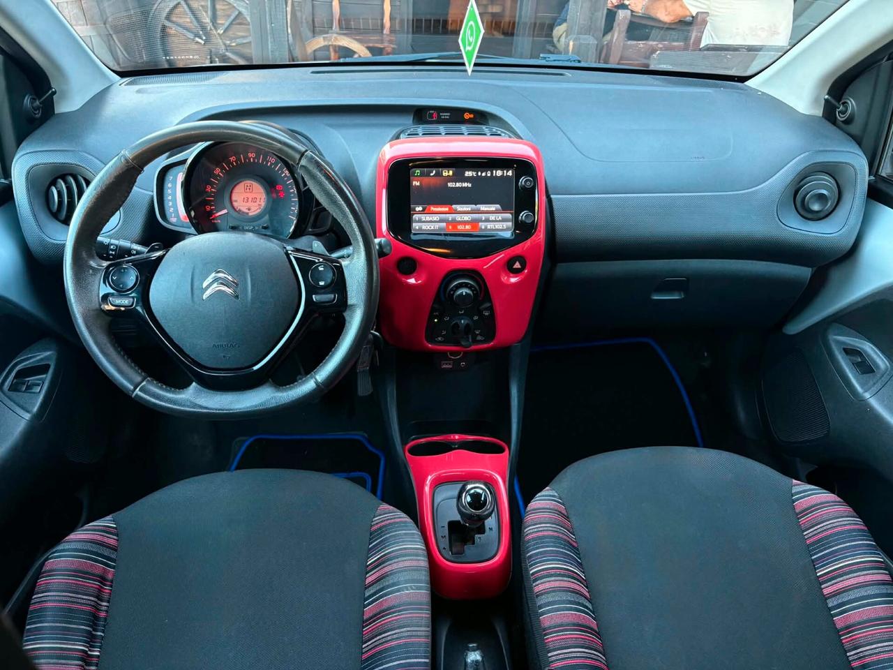 Citroen C1 Airscape VTi 68 ETG 5 porte Shine CABRIO AUTOMATICA
