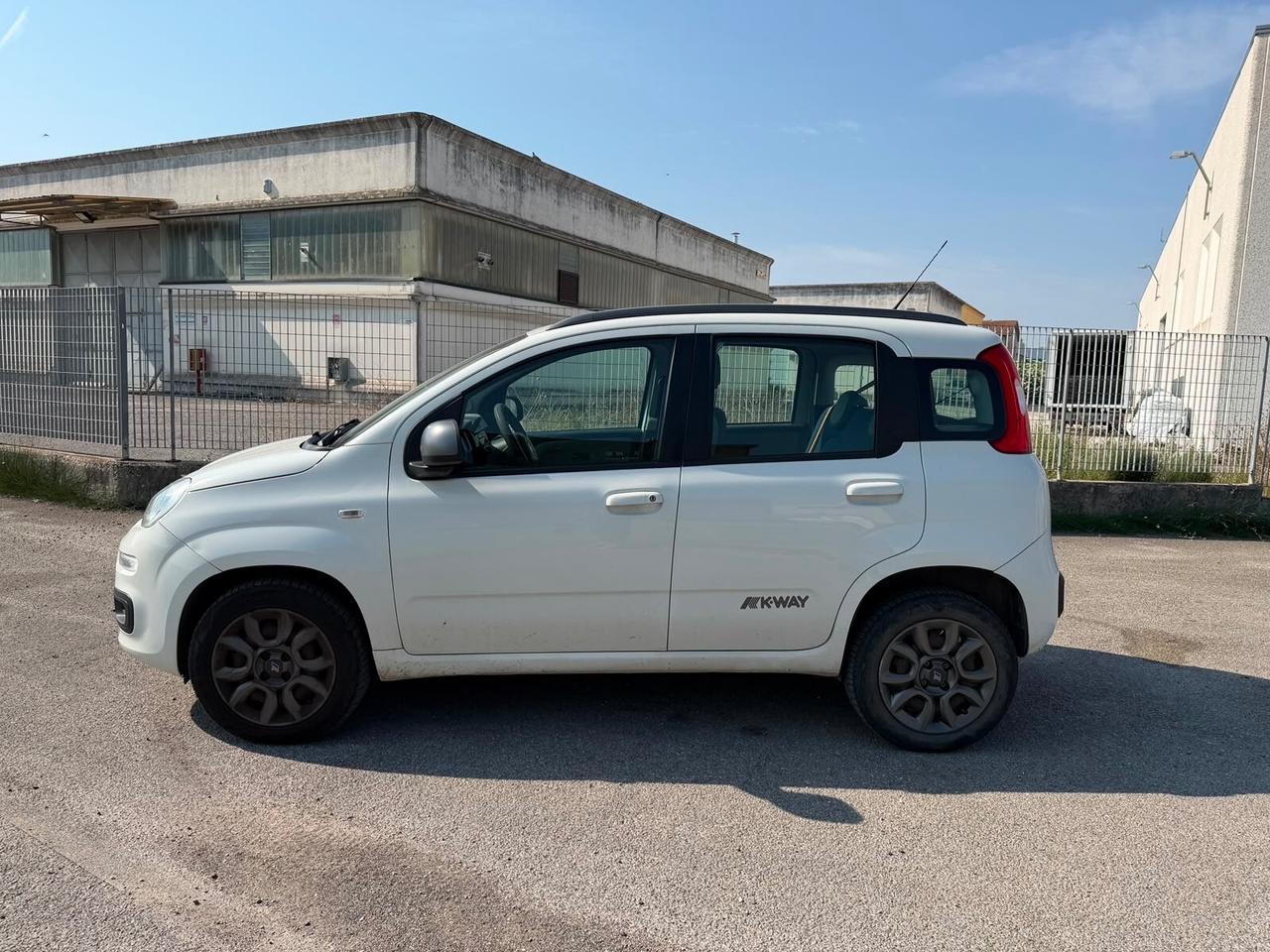 FIAT PANDA 0.9 B-met + LAND ROVER FREELANDER