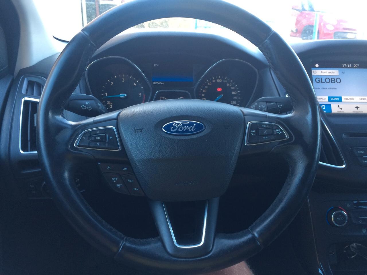 2017 Ford Focus 1.5 TDCi 120 CV Start&Stop Titanium tagliandata con garanzia !