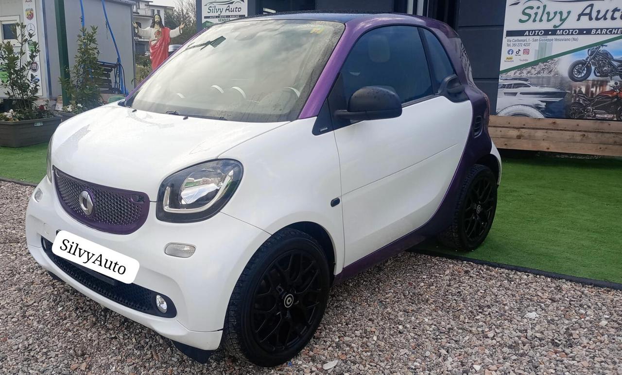 Smart ForFour 70 1.0 Passion