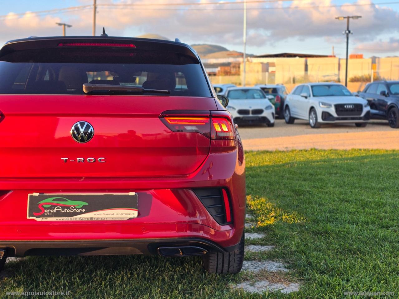 VOLKSWAGEN T-Roc 2.0 TDI SCR R-Line