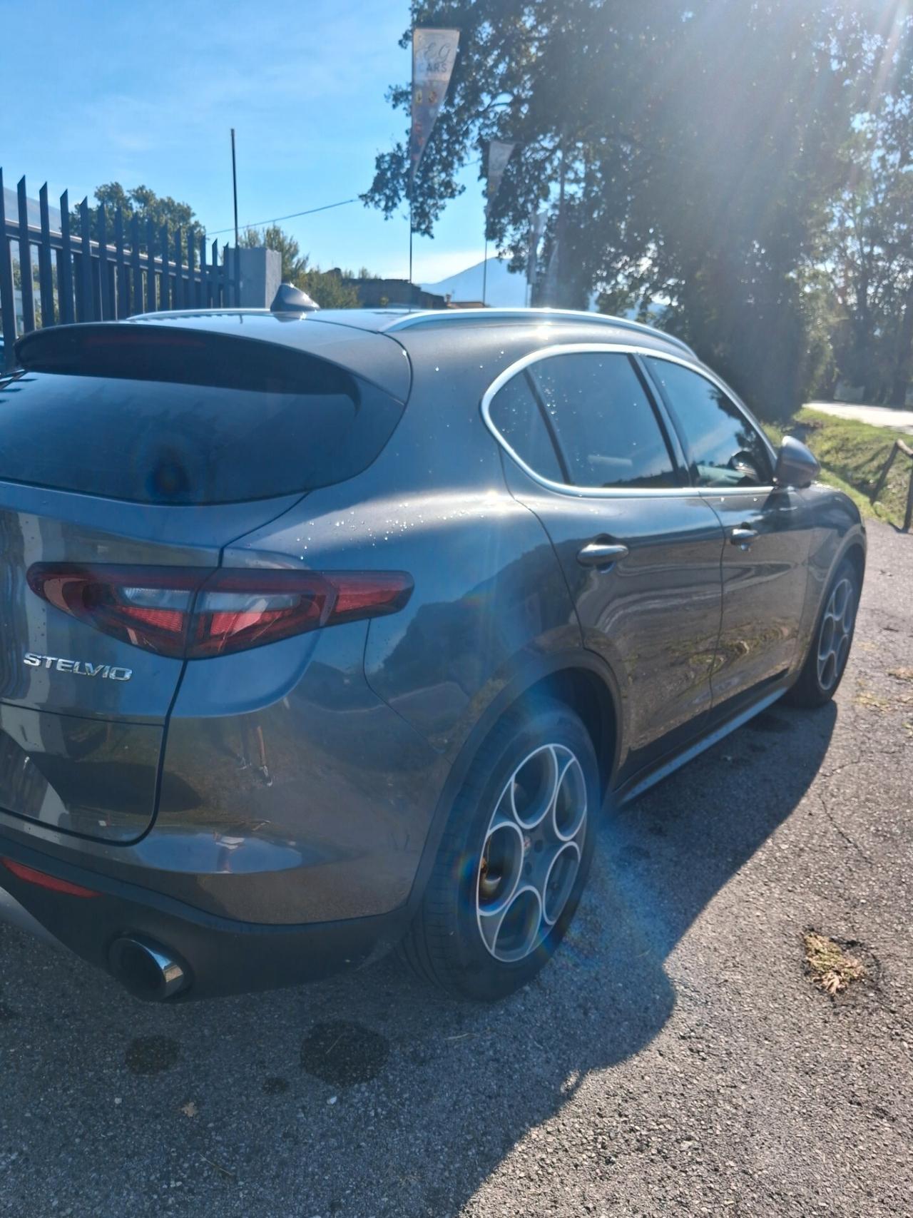 Alfa Romeo Stelvio 2.2 Turbodiesel 180 CV AT8 RWD Executive