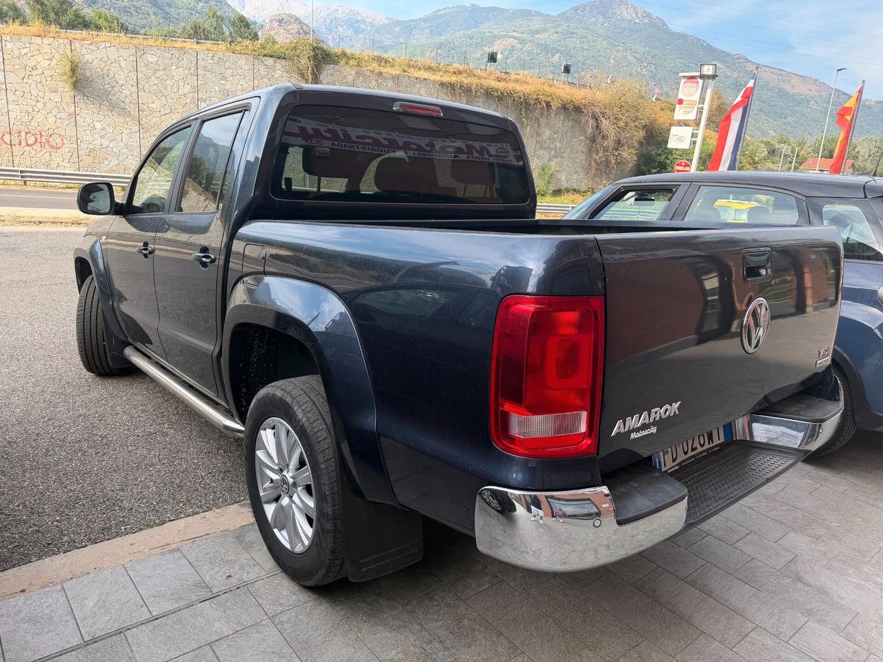 Volkswagen Amarok 2.0 BiTDI 180 CV 4MOTION Permanente