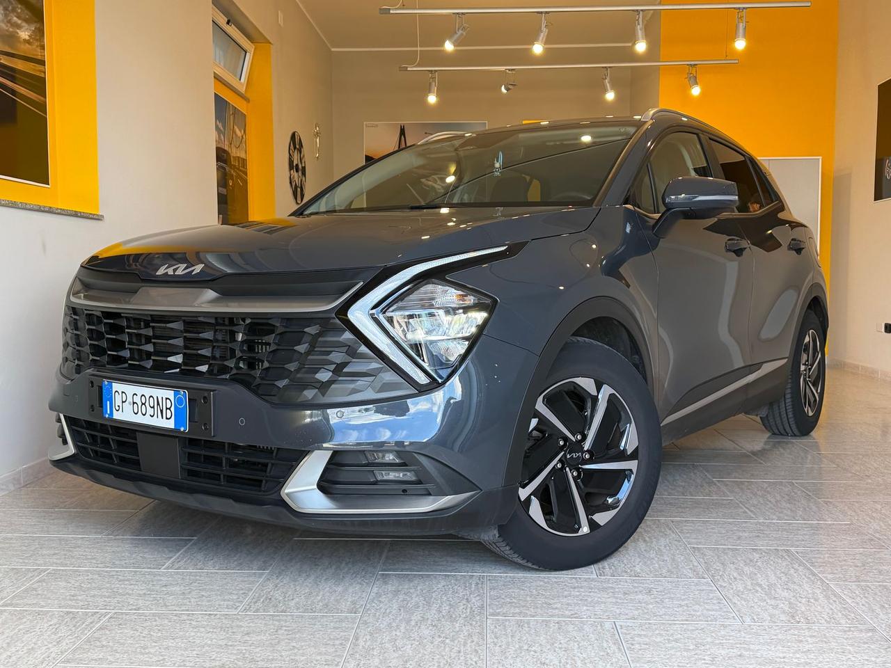 Kia Sportage 1.6 T-GDI GT-LINE PLUS #7283