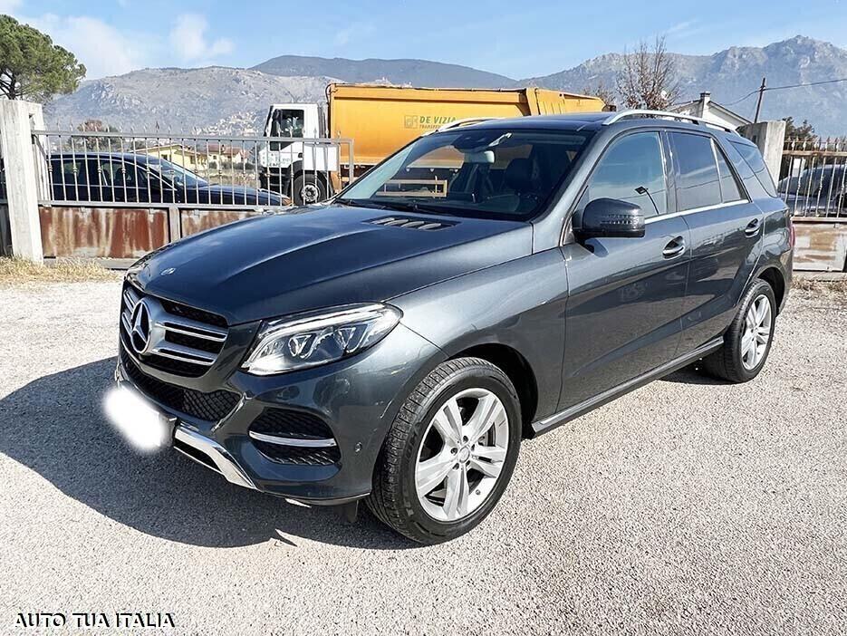 Mercedes-benz GLE 250 GLE 250 d NAVI TETTO PELLE