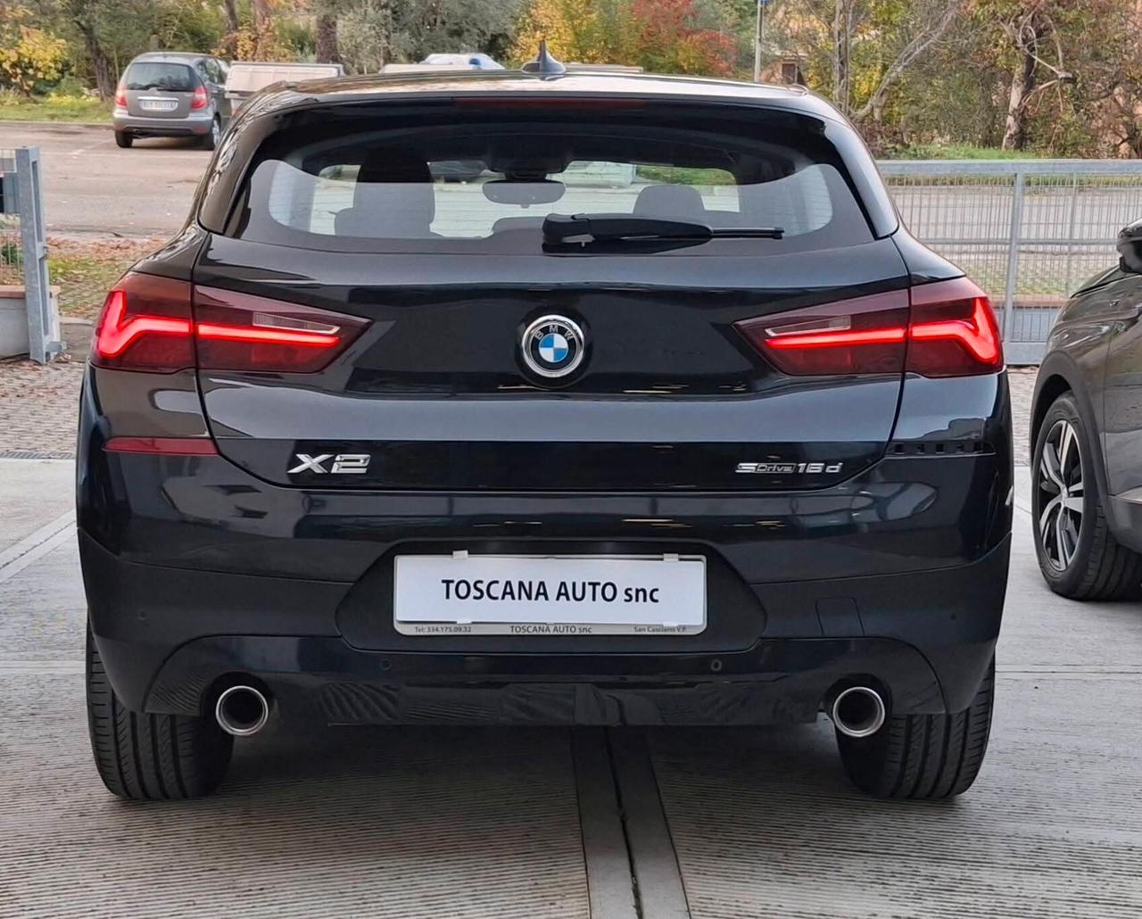 Bmw X2 sDrive18d Business-X automatica