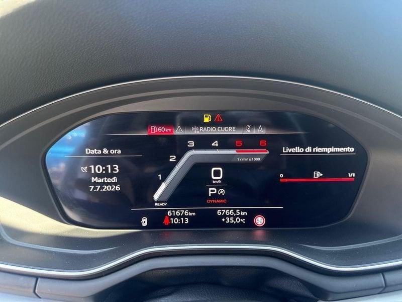 Audi A5 Sportback 40 2.0 tdi mhev S line edition quattro 204cv s-tronic