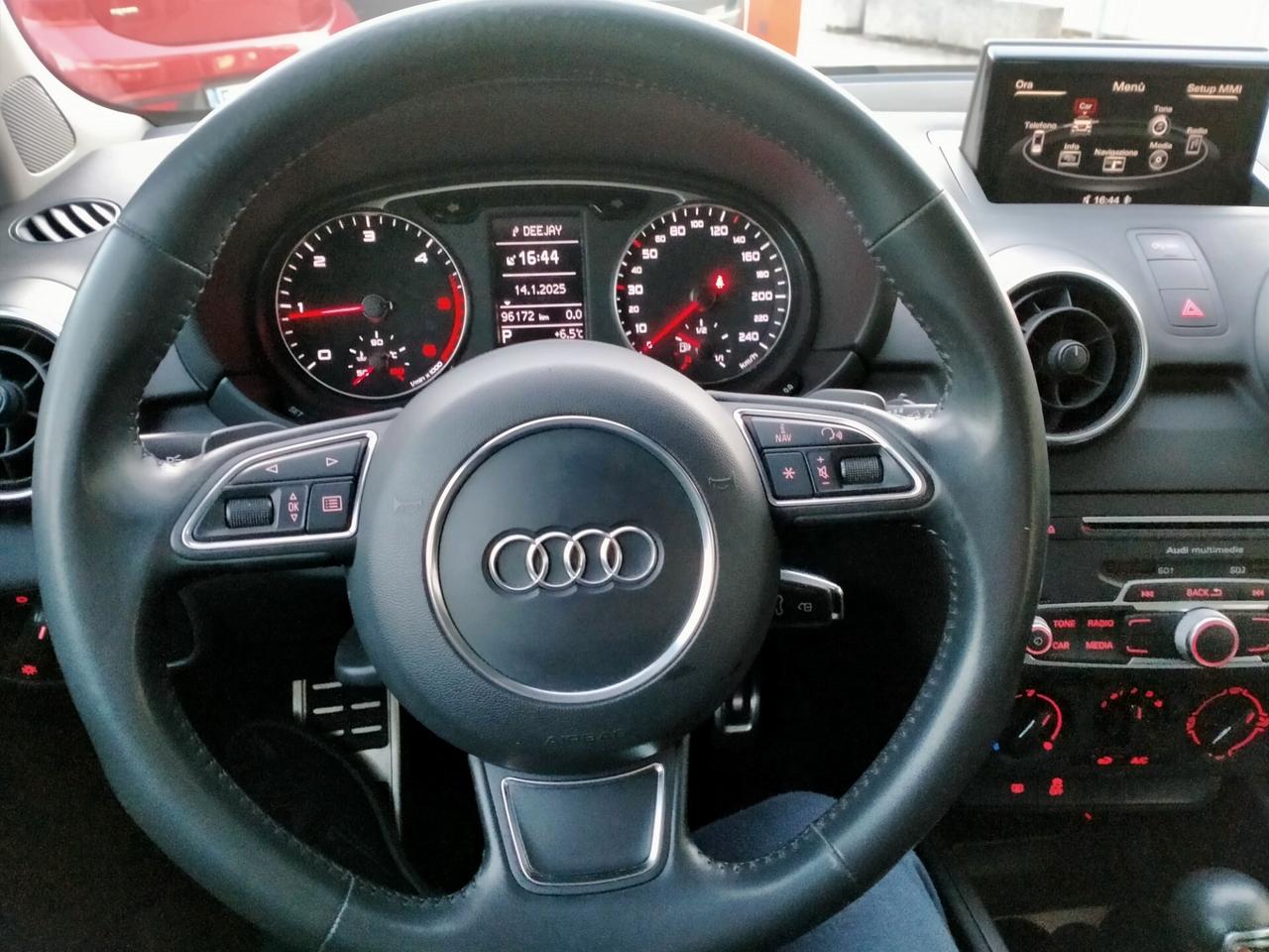 Audi A1 1.6TDI SPORTBACK 116CV E6 S.TRONIC 7M METAL PLUS