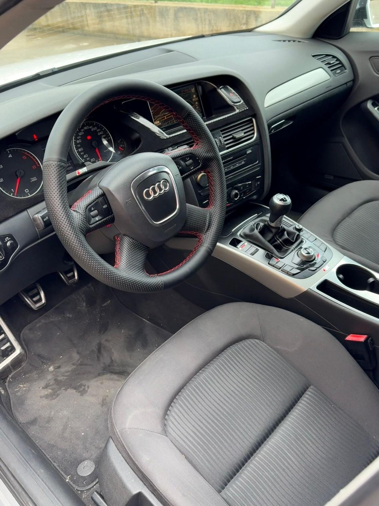 Audi A4 Avant 2.0 TDI 120CV Motore sostituito