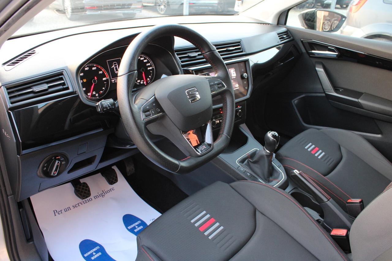 Seat Ibiza 1.0 tgi FR 90cv METANO RETROCAMERA