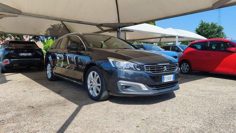 Peugeot 508 BlueHDi 120 EAT6 S&S SW Business