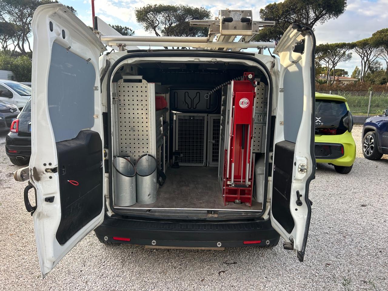 Fiat Doblo Doblò 1.4 T-Jet Natural Power PC-TN Cargo Lamierato