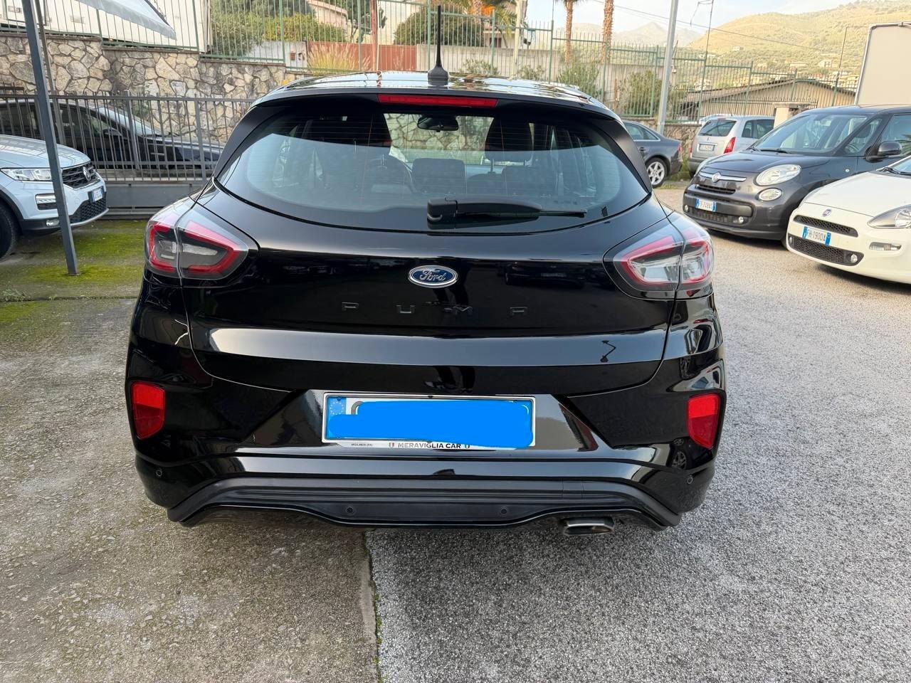 Ford Puma 2021 1.5 120 ST-Line X