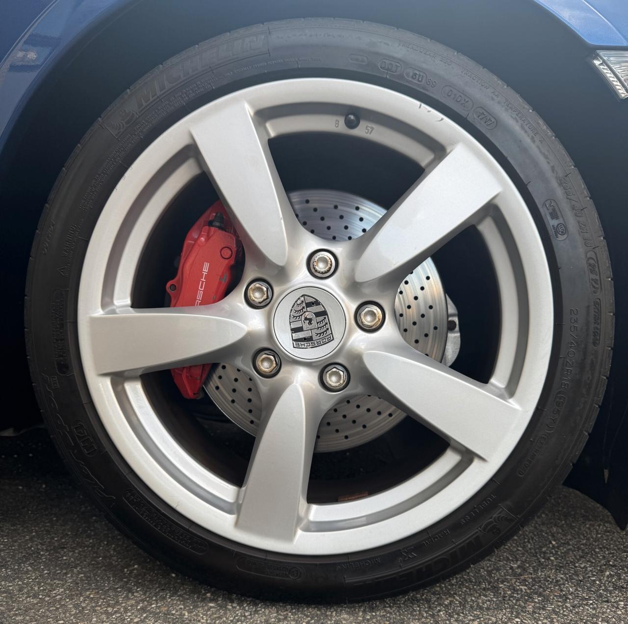Porsche Cayman 3.4 S SPORT CHRONO MANUALE